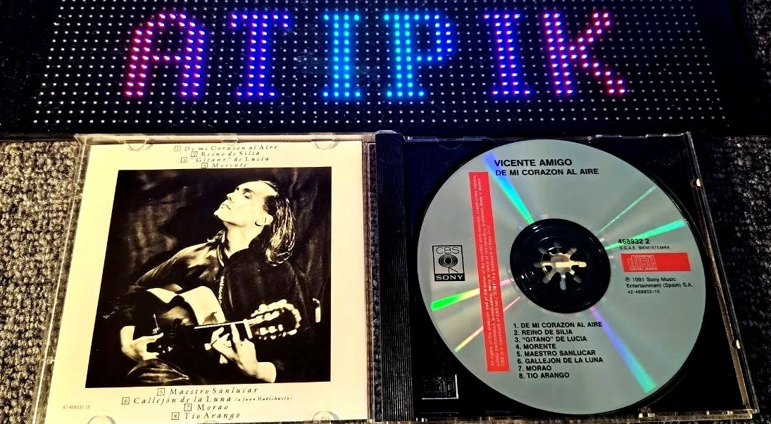 🎸 Vicente Amigo "De Mi Corazon Al Aire" - Le Flamenco Pur Espagnol À Saisir ! – photo 3
